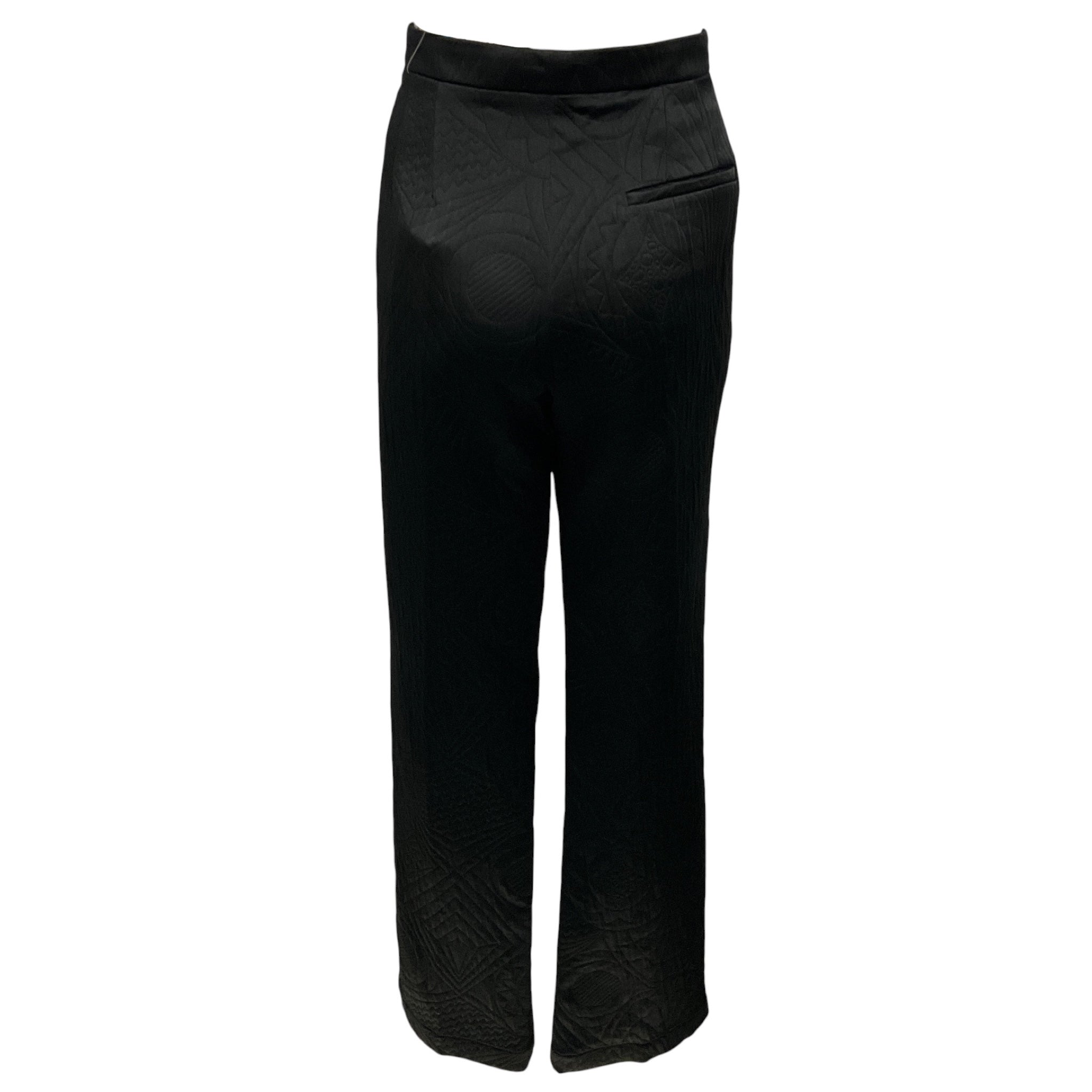 forte_forte Black Nero 2024 Matelasse Pants