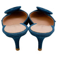 Load image into Gallery viewer, Gianvito Rossi Mid Blue Denim Portofino 55 Mules
