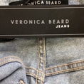 Load image into Gallery viewer, Veronica Beard Vail Katherine Corset-Waist Extra High Rise Skinny Jeans
