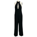 Load image into Gallery viewer, A.L.C. Black Lucie Cutout Detail Sleeveless Crepe Jumpsuit
