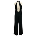 Load image into Gallery viewer, A.L.C. Black Lucie Cutout Detail Sleeveless Crepe Jumpsuit
