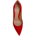 Load image into Gallery viewer, Gianvito Rossi Tabasco Red Leather Gianvito 85 Pumps
