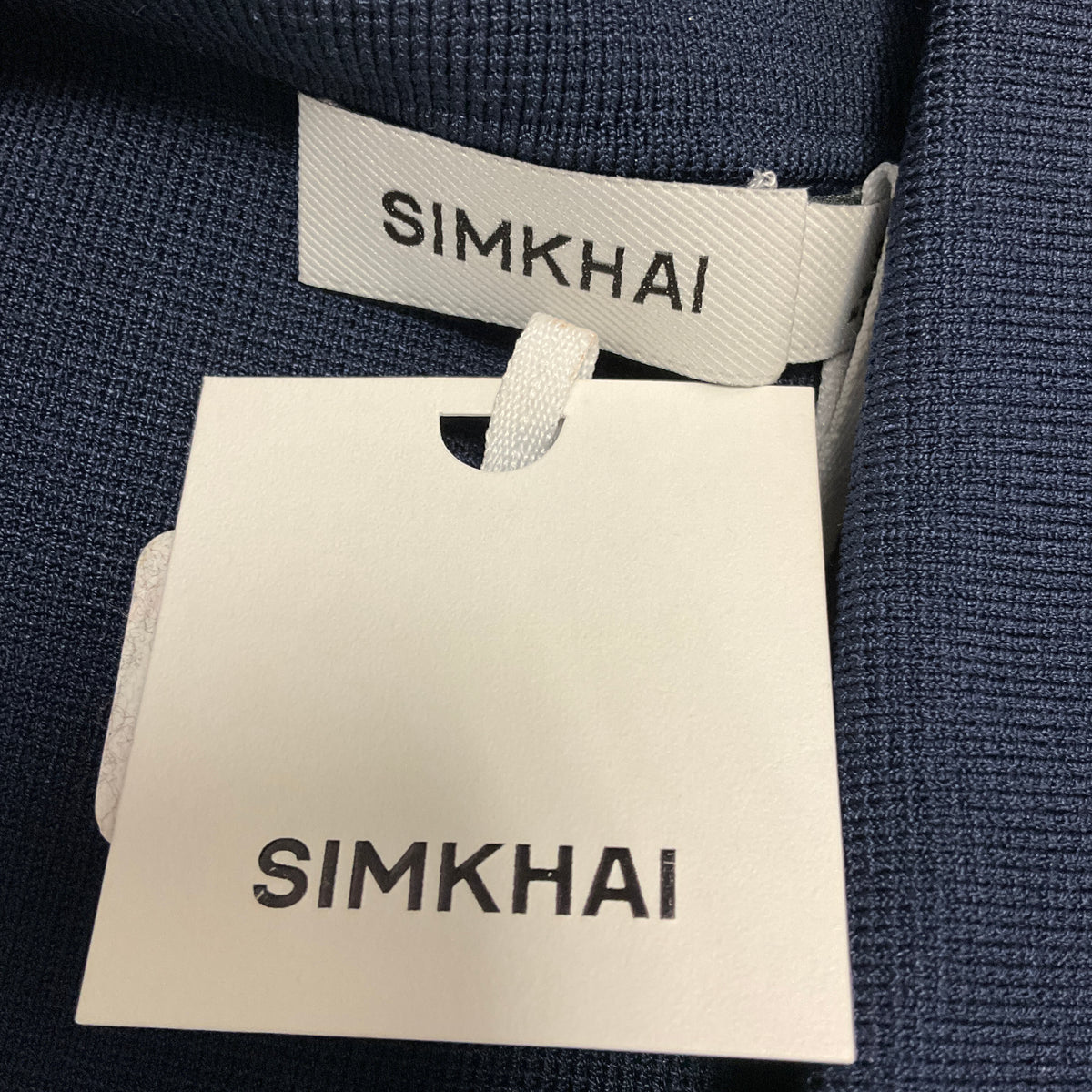 Simkhai Midnight Gwen Knit Jacket