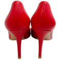 Load image into Gallery viewer, Gianvito Rossi Tabasco Red Leather Gianvito 85 Pumps
