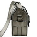 Load image into Gallery viewer, Brunello Cucinelli Champagne Grey Leather Crossbody Bag
