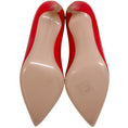 Load image into Gallery viewer, Gianvito Rossi Tabasco Red Leather Gianvito 85 Pumps
