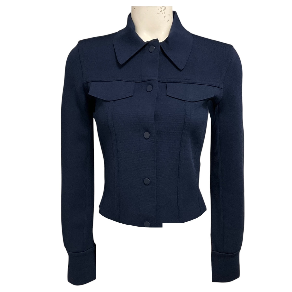Simkhai Midnight Gwen Knit Jacket