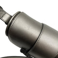 Load image into Gallery viewer, Brunello Cucinelli Champagne Grey Leather Crossbody Bag
