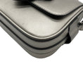 Load image into Gallery viewer, Brunello Cucinelli Champagne Grey Leather Crossbody Bag
