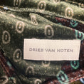 Load image into Gallery viewer, Dries Van Noten Multicolor Chowy Velvet Shirt
