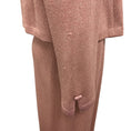 Load image into Gallery viewer, St. John Evening Vintage Pink Metallic Knit Jacket and Skirt Set
