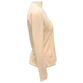 Load image into Gallery viewer, Brunello Cucinelli Peach / White Cashmere Knit and Cotton Sweater
