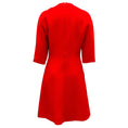 Load image into Gallery viewer, Marni Red Wool Midi Dress
