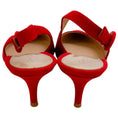 Load image into Gallery viewer, Gianvito Rossi Tabasco Red Suede Anna Slingback Pumps
