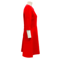 Load image into Gallery viewer, Marni Red Wool Midi Dress
