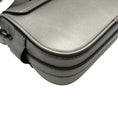Load image into Gallery viewer, Brunello Cucinelli Champagne Grey Leather Crossbody Bag
