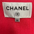 Load image into Gallery viewer, Chanel Fuchsia 2021 Ruffled Silk Chiffon Cocktail Dress
