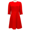 Load image into Gallery viewer, Marni Red Wool Midi Dress
