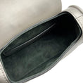 Load image into Gallery viewer, Brunello Cucinelli Champagne Grey Leather Crossbody Bag
