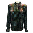 Load image into Gallery viewer, Dries Van Noten Multicolor Chowy Velvet Shirt
