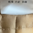 Load image into Gallery viewer, Akris Punto Camel Knit Trimmed Button Front Wool Coat
