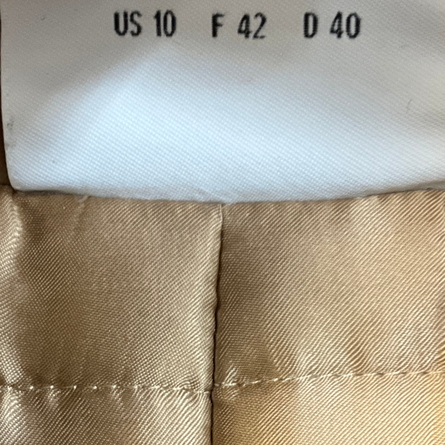 Akris Punto Camel Knit Trimmed Button Front Wool Coat