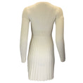 Load image into Gallery viewer, Chanel Ivory 2018 Long Sleeved Wool Knit Sweater Dress
