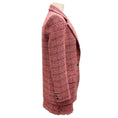 Load image into Gallery viewer, Pinko Pink Tweed Jacket and Skirt Two-Piece Set
