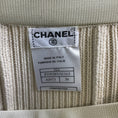 Load image into Gallery viewer, Chanel Ivory Silk and Cashmere Knit Sweater and Skirt Two-Piece Set
