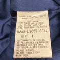 Load image into Gallery viewer, Arts & Science Blue / White Double Breasted Wool Tweed Coat
