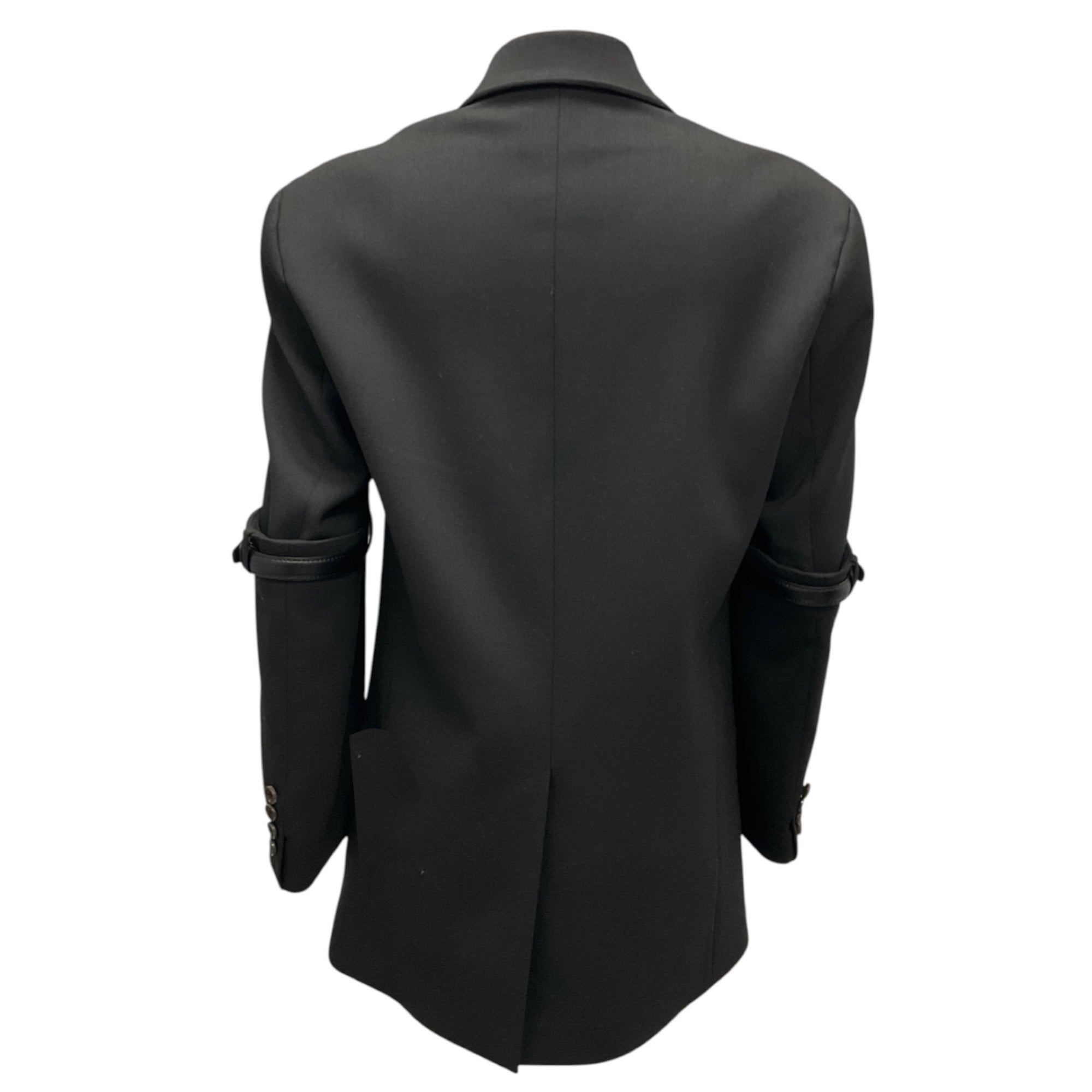 Coperni Black Hybrid Oversized Tailored Jacket