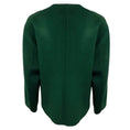 Load image into Gallery viewer, Arts & Science Green Collarless Button Front Wool Jacket

