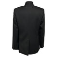 Load image into Gallery viewer, Stella McCartney Black One Button Stand Collar Blazer
