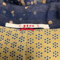 Load image into Gallery viewer, Pero Blue / Mustard Yellow Printed Linen Jacket
