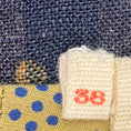 Load image into Gallery viewer, Pero Blue / Mustard Yellow Printed Linen Jacket
