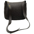 Load image into Gallery viewer, Bottega Veneta Brown Nappa Intreccicio Padded Cobble Shoulder Bag
