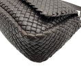 Load image into Gallery viewer, Bottega Veneta Brown Nappa Intreccicio Padded Cobble Shoulder Bag
