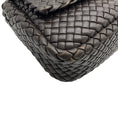Load image into Gallery viewer, Bottega Veneta Brown Nappa Intreccicio Padded Cobble Shoulder Bag
