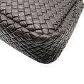 Load image into Gallery viewer, Bottega Veneta Brown Nappa Intreccicio Padded Cobble Shoulder Bag
