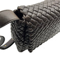 Load image into Gallery viewer, Bottega Veneta Brown Nappa Intreccicio Padded Cobble Shoulder Bag
