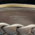Load image into Gallery viewer, Bottega Veneta Brown Nappa Intreccicio Padded Cobble Shoulder Bag
