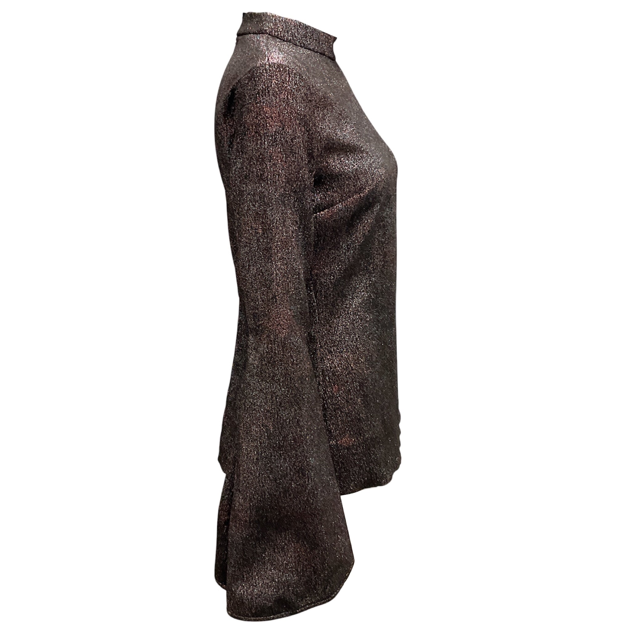 Ellery Black / Pink / Blue Metallic Top