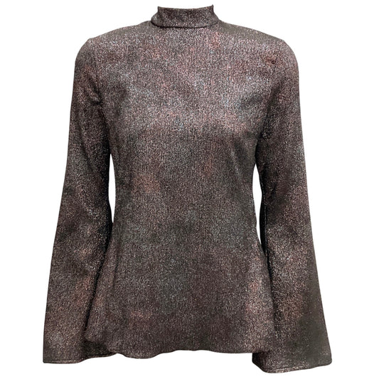 Ellery Black / Pink / Blue Metallic Top