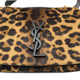 Load image into Gallery viewer, Saint Laurent Brown / Black Monogram Spontini Crossbody Bag
