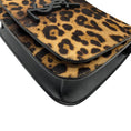 Load image into Gallery viewer, Saint Laurent Brown / Black Monogram Spontini Crossbody Bag
