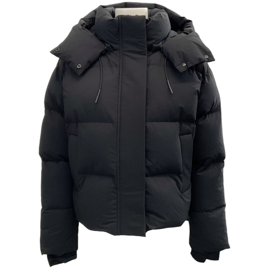 Rudsak Black Matte Cropped Puffer Jacket
