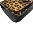 Load image into Gallery viewer, Saint Laurent Brown / Black Monogram Spontini Crossbody Bag
