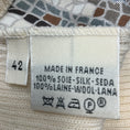 Load image into Gallery viewer, Hermes Ivory Multi Scarf Print Wool Knit Cardigan Sweater
