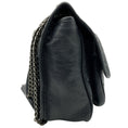 Load image into Gallery viewer, Saint Laurent Grey Crinkled Leather Niki Shoulder Bag
