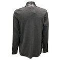 Load image into Gallery viewer, TSE Charcoal Grey Sequined Cashmere Knit Cardigan Sweater
